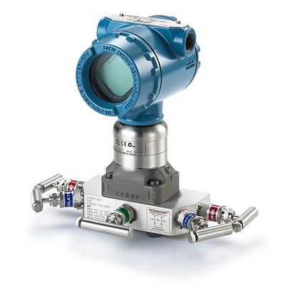 Rosemount-3051S Coplanar Pressure Transmitter